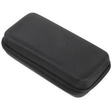Microphone Storage Box Carrying Case Travel for Storing Microphones Padded Bag