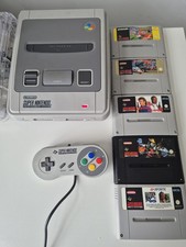 Super Nintendo Snes X5 Games Fully Grey Inc Leathal Weapon Tested Working Vgc