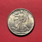 (1) Beautiful Vintage 1935-P Walking Liberty Half Dollar BU-BRILLIANT UNC.