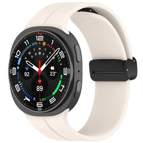 Silicone Watch Band Strap For Samsung Galaxy Watch 8 40/44mm&Watch8 Classic 46mm - Picture 22 of 45