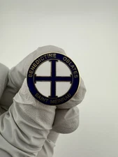 Benedictine Oblates of Saint Meinrad Enamel Lapel Pin 