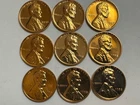 1956 1957 1958 Proof Lincoln Cents (E75)