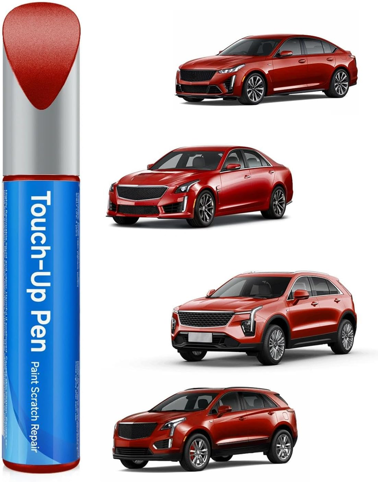 Metallic Feel Touch Up Paint Metallic Radiant Red Tintcoat GNT WA170H 1oz Cadillac ...
