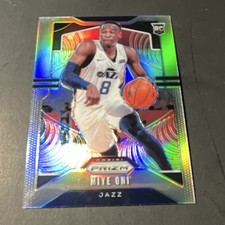 2019-20 Panini Prizm Rookie Silver Prizm Miye Oni #300 Utah Jazz Basketball