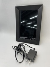 Aluratek ASHDPWM8S 8" WiFi Touchscreen Digital Photo Frame w/ supply