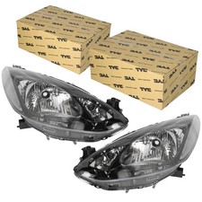 2x TYC Scheinwerfer L+R für MAZDA 2 DE 10.07-06.15