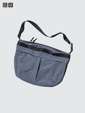 Uniqlo Packable Shoulder Bag Blue