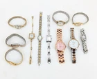 Vintage Lot Of Ladies Wrist Watches: Timex, Kenneth Cole, Armitron + More