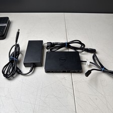 Dell K17A Universal 4K USB-C Docking Station w/ Dell 180w Power Adapter