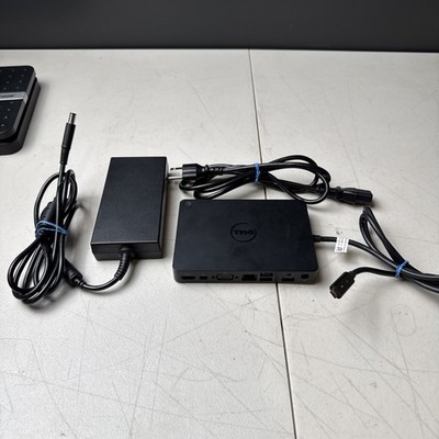 Dell K17A Universal 4K USB-C Docking Station w/ Dell 180w Power Adapter
