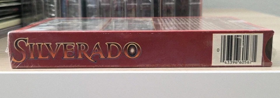Silverado 1985 Sealed RCA Columbia Pictures VHS Watermark - Image 4 of 4