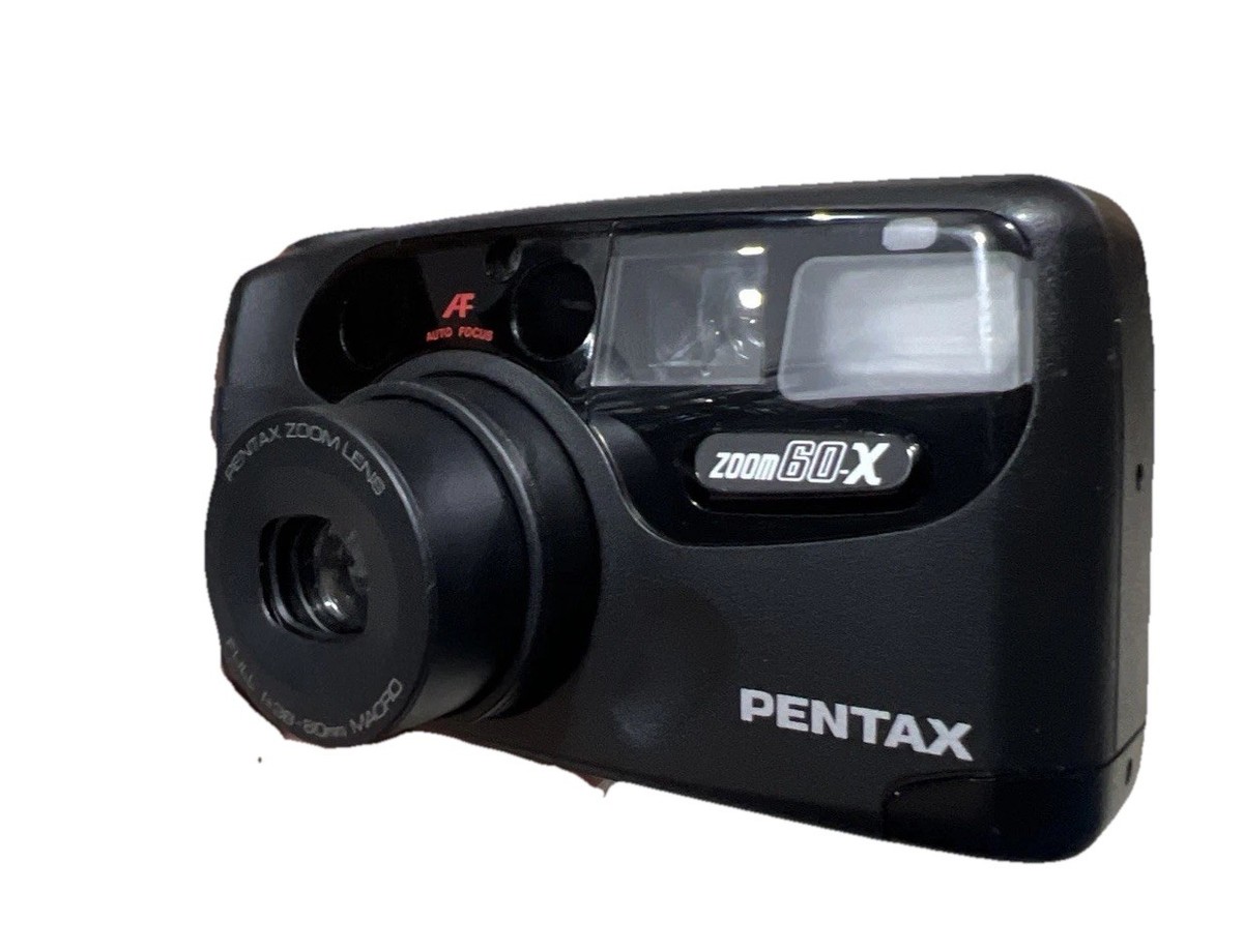 Pentax Zoom 60 X 35mm Point & Shoot Film Camera from JAPAN