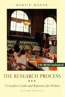 The Research Process: A Complete Guide - Paperback, by Maner Martin - Very Good