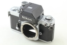 MINT Nikon F2 Photomic A Silver F2A 35mm Film Camera Body From JAPAN