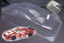 BL2271W 96 Raven Race Wide Body Team Associated RC10L Bolink Pan Car Vintage