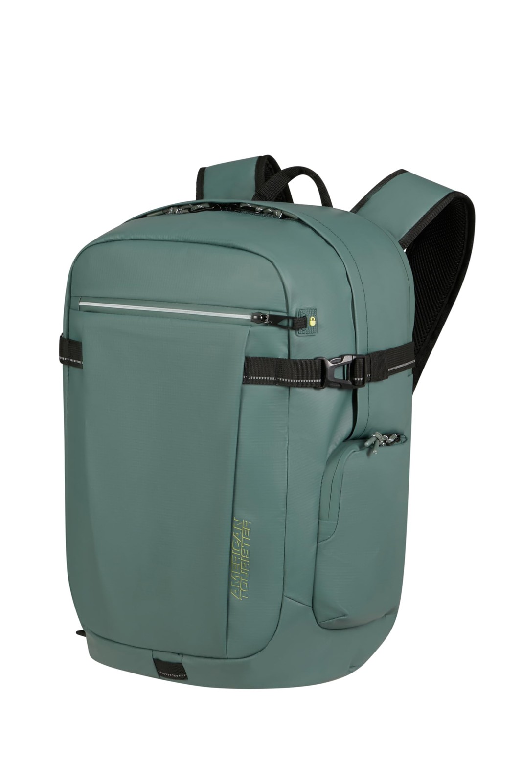 American Tourister Upventure Laptop Backpack 15.6"" Dark Forest - Image 3