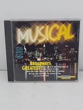 Broadway's Greatest Musicals by Various CD, 1993