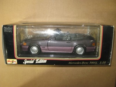 マイスト　メルセデスベンツ　500SL Maisto Special Edition Mercedes-benz 500sl Diecast Car 1 18 for