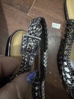 New Women’s size 6.5 NINE WEST Woven Metallic Slingback Flats Shoes — photo 4