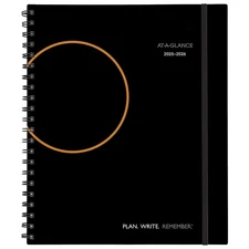 Planner 2025-2026 Academic, Weekly & Monthly, Hourly Appointment Book, 8-3/4"...