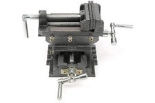 Morsa Per Trapano A Colonna 100mm - Ganasce In Ghisa Per Foratura Precisa E Lavori Di Officina - Foto 5