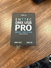 DMX USB Pro DMX Controller - Black 70304 