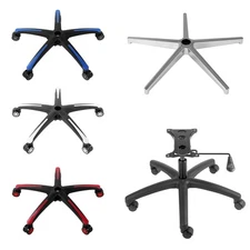 Uimoso Office Chair Base Replacement 28" Swivel Chair Base 2500lbs Plastic/Metal