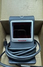 Honeywell 7580 Imaging Desktop Barcode Scanner  -  with USB Cable - TESTED
