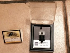 Cartridge 'Dual' ULM 45 S' and Needle Dual 'DN 145-E' in Original Case