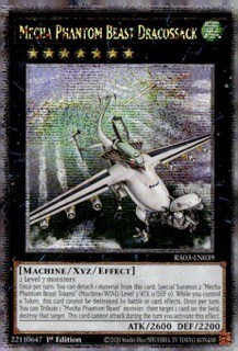 Mecha Phantom Beast Dracossack (Quarter Century Secret Rare) Quarter Century Sec
