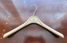 Brunello Cucinelli Sport Coat Hanger 15" Tan Beige Luxury Jacket Hanger NEW