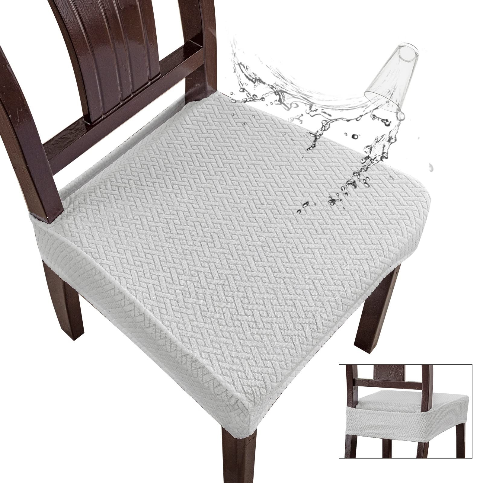 Waterproof Seat Covers for Dining Room Chair Covers Waterproof Dining Chair C...
