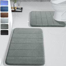 Memory Foam Bathroom Rug