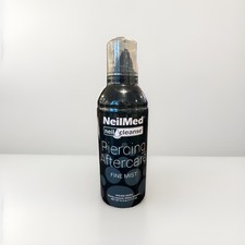 NeilMed NeilCleanse Piercing Aftercare Spray Wound Wash Fine Mist 6.3 Oz Sealed