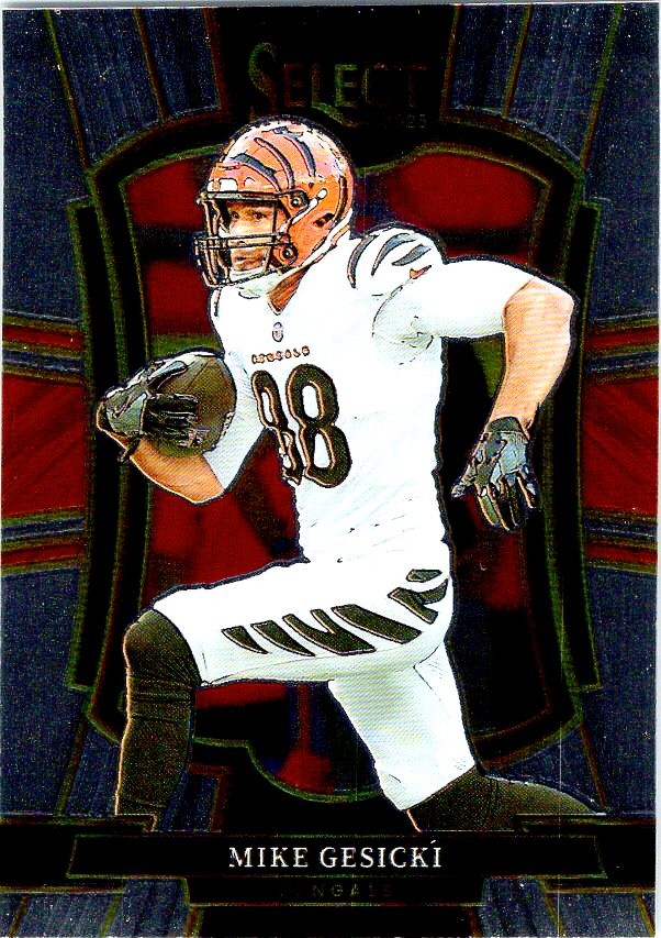 2025 Panini Select #159 Mike Gesicki