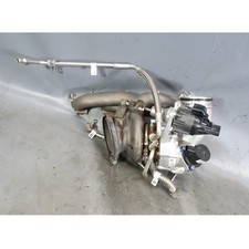 23-25 Bmw X2 U10 X1 U11 28ix 228i B48 Turbocharger Turbo Manifold 8k Miles Oem