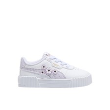 PUMA Carina 3.0 First Blossom Slip On Toddler Girls White Sneakers Casual Shoes