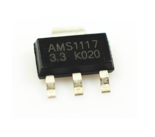 20pcs AMS1117 AMS117-3.3 3.3V 1A Voltage Regulator SOT-223 Good Quality New - 第 1/1 張圖片