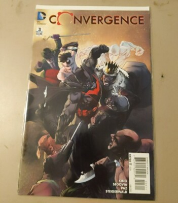 Convergence #3 (DC Comics June 2015)