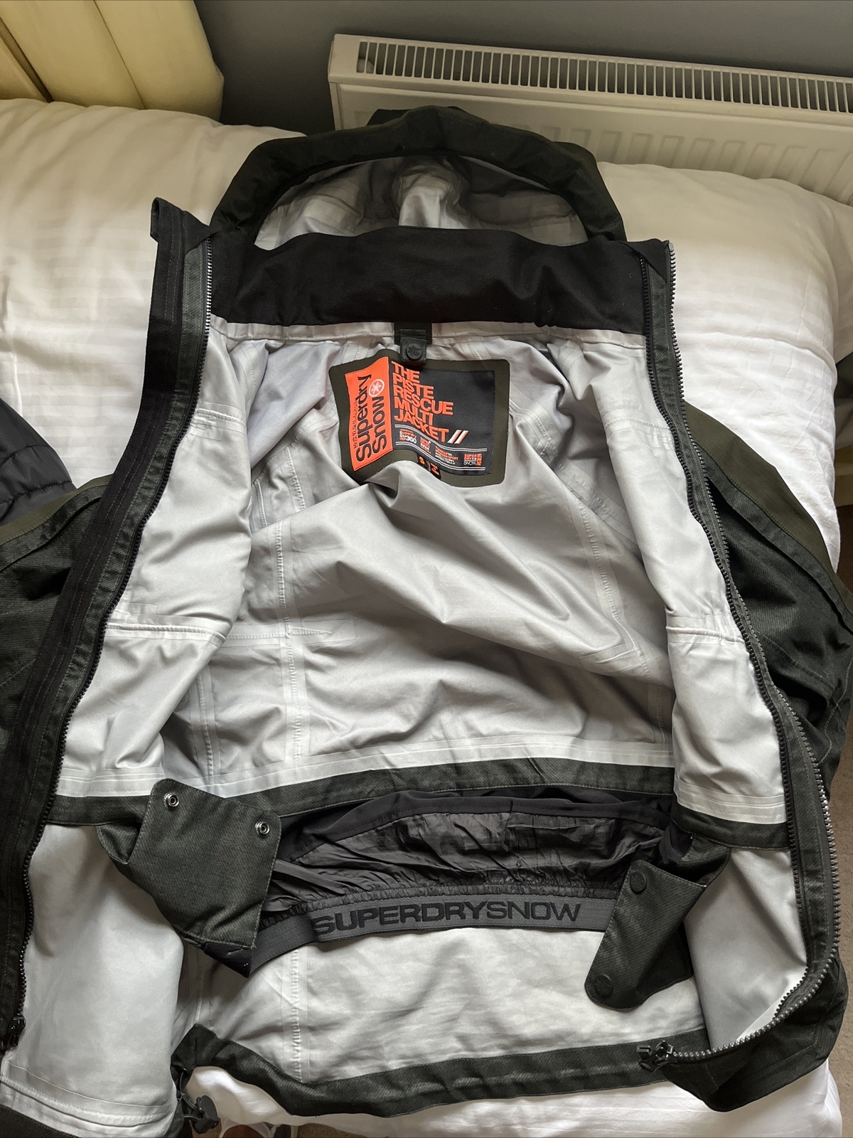 Superdry Snow Ski Piste Rescue Multi Jacket RRP £350, Small image 6