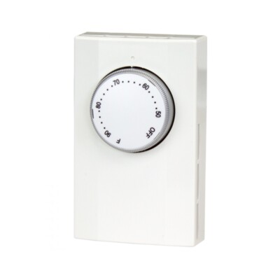 K102 Double Pole White Thermostat