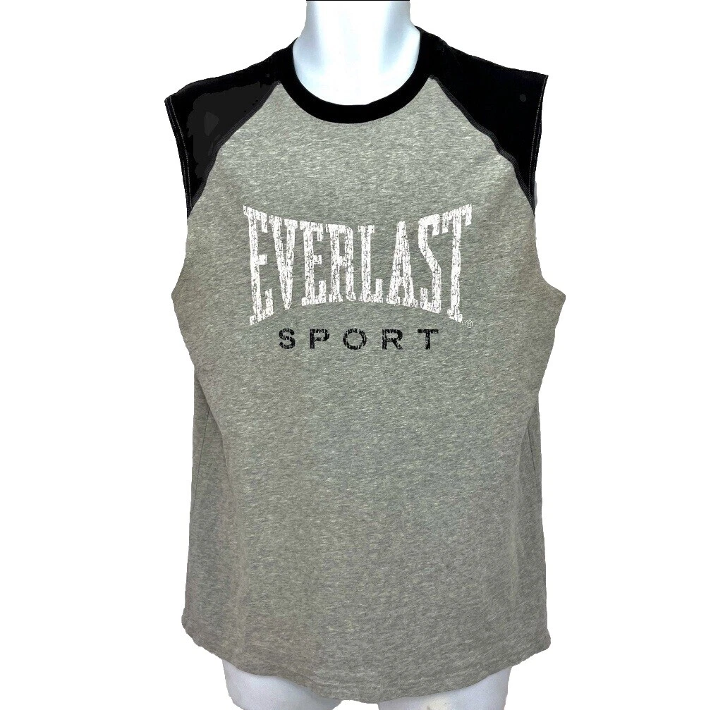 Camisetas sem mangas de algodão Everlast para Homens