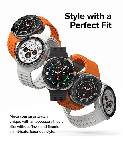 Ringke Bezel Styling & Glass for Galaxy Watch Ultra 47mm Adhesive Frame Cover - 第 63/83 張圖片