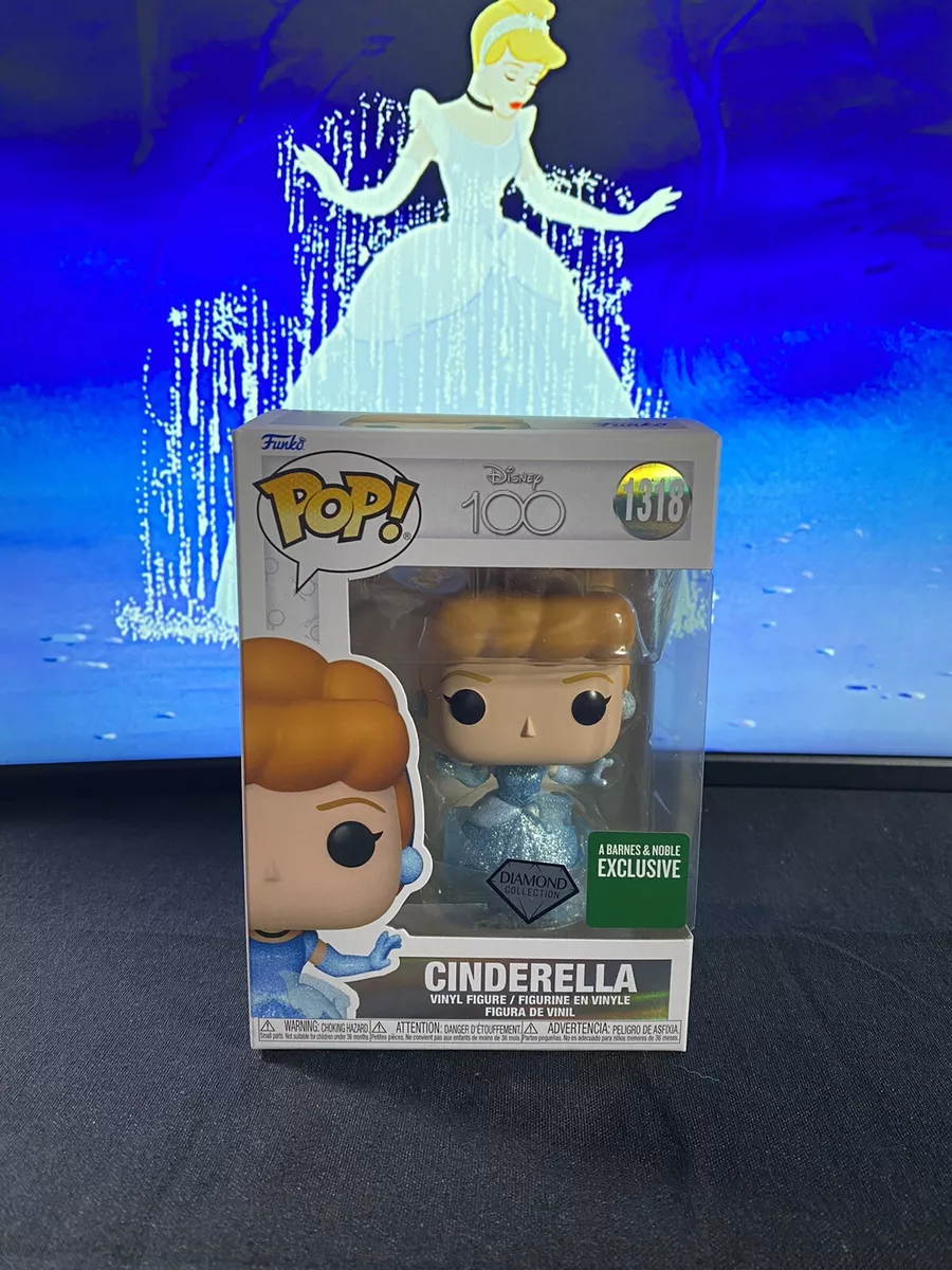 Funko Pop Cinderella #1318 Pop! Princesa Disney 100th – Cacau Gifts