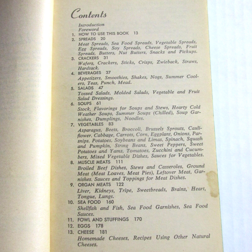The Natural Foods Cookbook by Beatrice Trum Hunter Pyramid Books Paperback 1975 - Picture 5 of 7