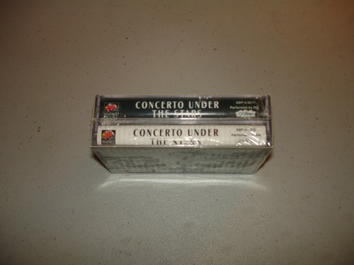 101 Strings - Concerto Under the Stars (2 Cassettes, 1997) Brand New, Sealed - Picture 2 of 3