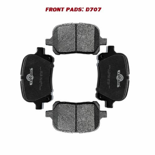 Front and Rear Ceramic Brake Pads Set For 1999 2000 2001 Lexus ES300 - Picture 6 of 10