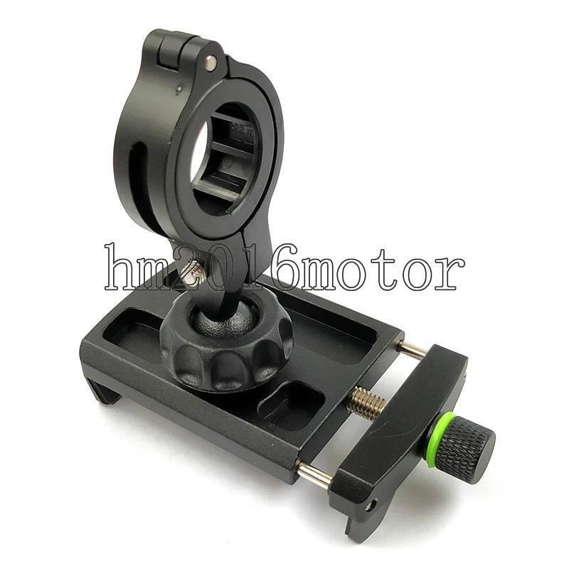Mobile Black Aluminum Phone Holder For Kawasaki vulcan 2000 500 Versys 650 1000 - Imagem 4 de 4