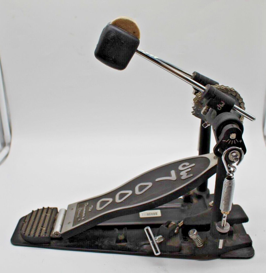 DW 7000 Series Double Bass Kick Pedal Black eBay