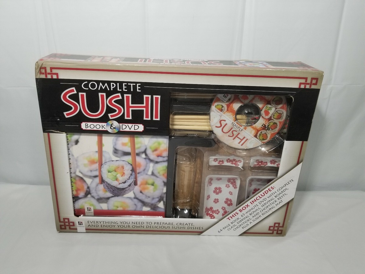 Sushitown　DVD BOOK Sushitown DVD BOOK COMPLETE SUSHI BOOK AND DVD … | eBay